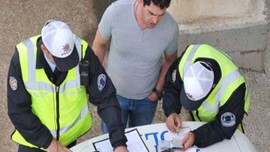 Trafik cezasını ödemeyen Türkiye'den çıkamayacak