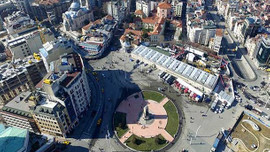 Taksim Camii'nin temeli atıldı