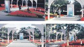 15 Temmuz şehitleri için ay yıldızlı çeşme!