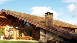 İşte yeni modern köy evleri...