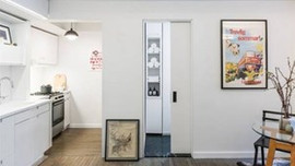 Bu küçük daire bir anda 5 odalı bir eve dönüşüyor