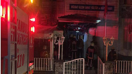 Müjdat Gezen Sanat Merkezi'nde yangın!