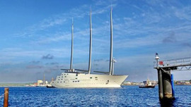 Rus milyardere şok! Taksit gecikti yat gitti