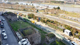 Haliç kıyısına sil baştan yenileme