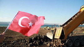 Çanakkale Köprüsü'nde çalışmalar başladı! Temel 18 Mart'ta