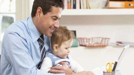 Babalara da yarım gün iş!