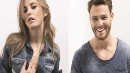 Serenay ve Kerem Murat Boz'un taşındığı eve yerleştiler