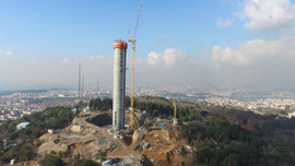 Çamlıca TV Kulesi Ramazan Bayramı'ndan önce açılacak
