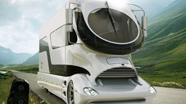 Bu karavan görenleri hayrete düşürüyor!