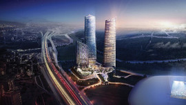 Skyland İstanbul'da büyük direniş! Bine yakın işçi eylem yaptı