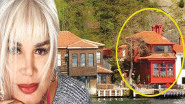 Minik Serçe'den Şamdan'a büyük jest! Yalısını verdi