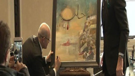 Bakan Şimşek'in resmine rekor fiyat!