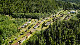 İşte hayalet kasaba! Burada insan yaşamıyor