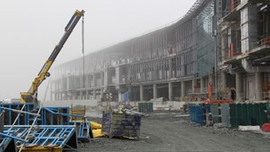 Sis de engel olamadı! 3. Havalimanı'nda çalışmalar son hız sürüyor