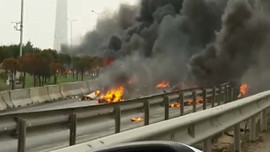 Düşen helikopter Eczabaşı Holding'e ait çıktı!