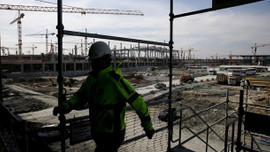 3. havalimanının terminal binasında sona gelindi!