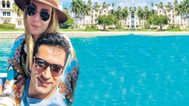 Sinem ve Kenan'ın Miami'deki evi!
