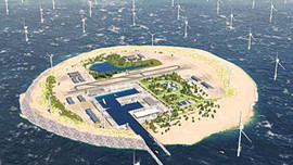 Kuzey Denizi'ne özel yapay ada!