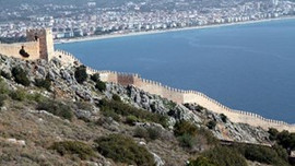 Efsane Alanya Kalesi eski görkemine geri dönüyor!