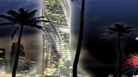 Dubai'ye dönen gökdelen geliyor!