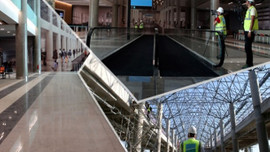 Üçüncü Havalimanı'nın terminal binasında sona gelindi