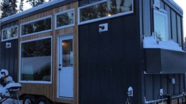 Römorkun muhteşem eve dönüşümü!