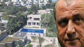 Fatih Terim Bodrum'daki villasını satıyor