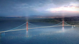 Çanakkale 1915 Köprüsü'ne ilk kazma yarın vurulacak!