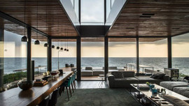 Gemi güvertesi gibi Akdeniz evi!