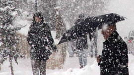 Meteorolojiden kar ve fırtına uyarısı!