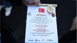 Çanakkale 1915 Köprüsü'nün temeline tarih tüpü!