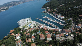 Sarıyer Tarabya'da 3.5 milyon TL'ye satılık arsa!