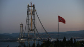 Osmangazi Köprüsü 3,5 milyar dolara sigortalandı