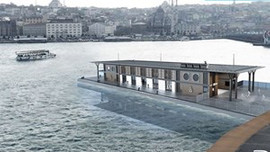 Karaköy İskelesi'nin yeni hali böyle olacak!