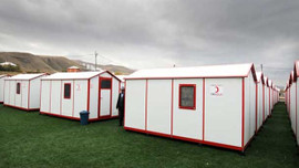 Kızılay'dan dev yatırım! Prefabrik ev yapacak!