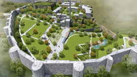 Sur sil baştan inşa ediliyor!