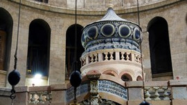 Hristiyanların kutsal mekanı restore edildi