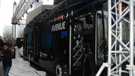 Elektrikli otobüsler geliyor!