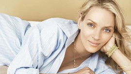 Uma Thurman muhteşem evinin kapılarını açtı!