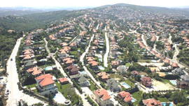 Acarkent'te satılık villa! 4.5 milyon TL'ye!