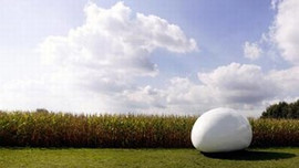 Belçika'ya gidenler yumurta eve hayran kalıyor!