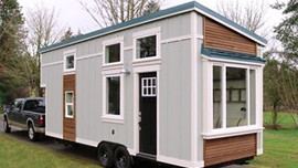 22 metrekarede dünyanın en şık evini yaptılar!