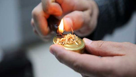 Türkiye'de ilk! Yanmayan inşaat malzemesi!