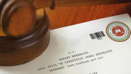 Sabıka kaydı artık 4 dilde alınabilecek!