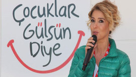Gülben Ergen 'Çocuklar Gülsün Diye' 350 bin lira harcadı