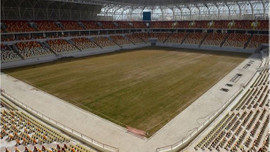 Malatya Stadı'nın yüzde 95'i tamamlandı