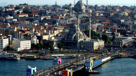 Tarihi Eminönü Meydanı'na granitli düzenleme!