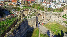 2 bin yıllık İznik surları restore ediliyor!