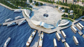 Kabataş'ın Martı'sı göz kamaştırıyor!