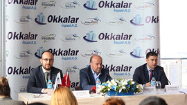 Okkalar İnşaat'tan 200 milyon değerinde 4 proje!